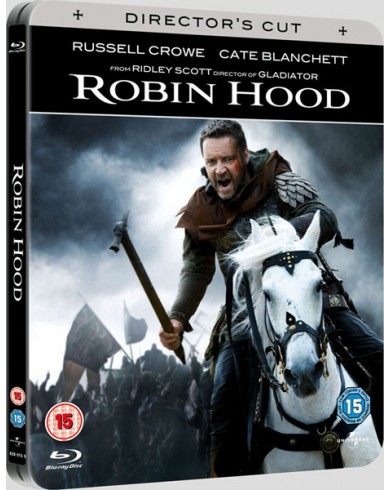 Робин Гуд STEELBOOK (Blu-ray)