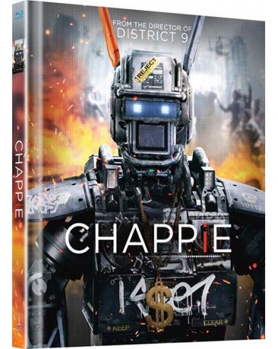 Робот по имени Чаппи Digibook (2 Blu-ray)