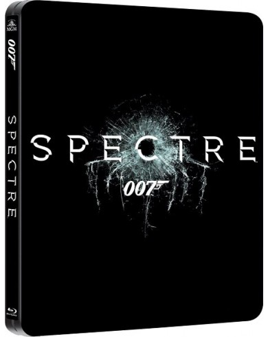 007 СПЕКТР Steelbook (Blu-ray)