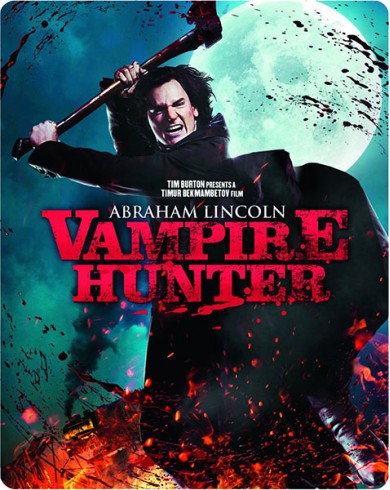 Президент Линкольн: Охотник на вампиров Steelbook (Blu-ray)