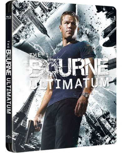 Ультиматум Борна Steelbook (Blu-ray)