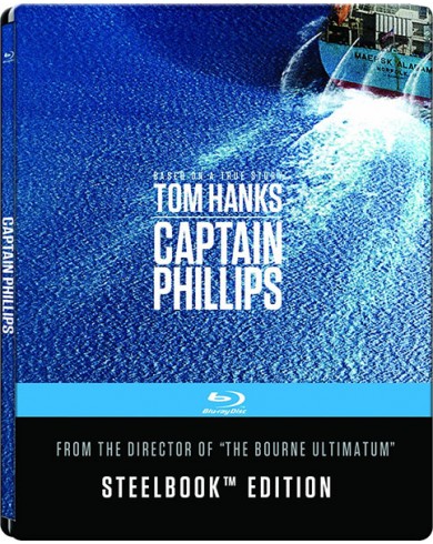 Капитан Филлипс Steelbook (Blu-ray)