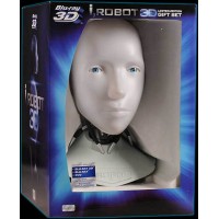 Я, робот Ограниченное издание с головой Сонни (3D Blu-ray)