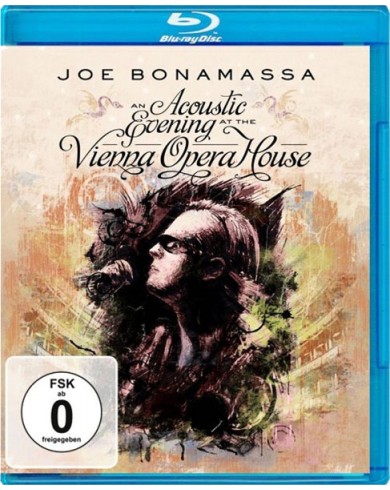 Joe Bonamassa - An Acoustic Evening At The Vienna Opera (Blu-ray)