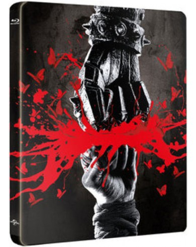 Человек с железными кулаками  Steelbook (Blu-ray)