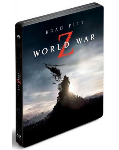 Война миров Z 3D Steelbook (3D Blu-ray + Blu-ray)