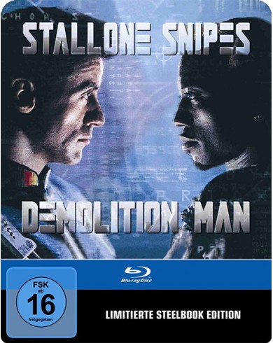 Разрушитель Steelbook (Blu-ray)
