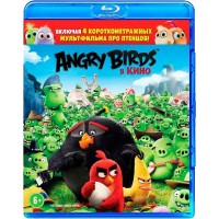 Angry Birds в кино (Blu-ray)