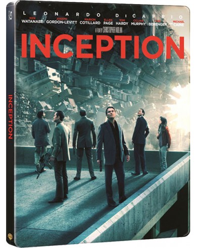 Начало Steelbook limited edition (2 Blu-ray)