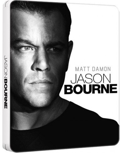 Джейсон Борн Steelbook (Blu-ray)