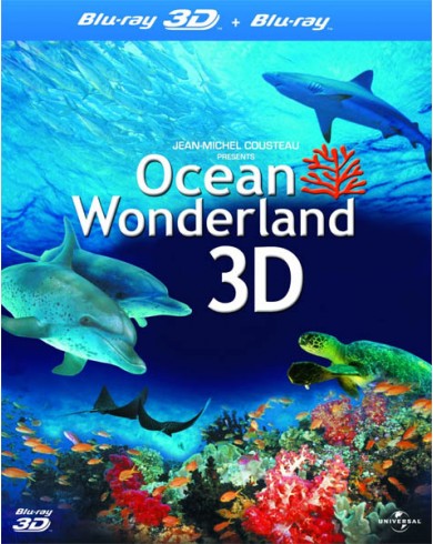 Чудеса Океана 3D (3D Blu-ray) 