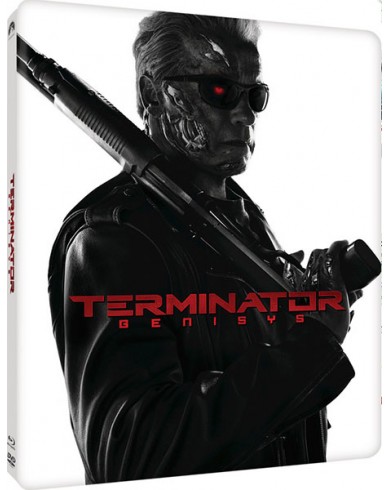 Терминатор: Генезис 3D Steelbook (3D Blu-ray + 2D Blu-ray)