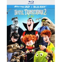 Монстры на каникулах 2 3D (3D Blu-ray + Blu-ray)