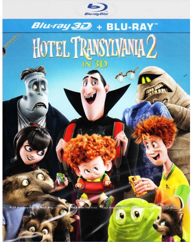 Монстры на каникулах 2 3D (3D Blu-ray + Blu-ray)