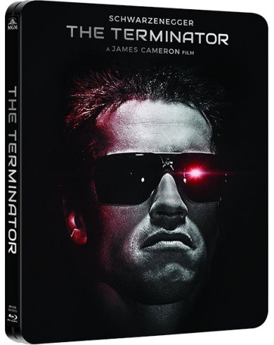 Терминатор Steelbook (Blu-ray)