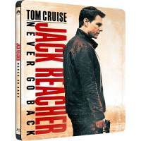 Джек Ричер 2: Никогда не возвращайся Steelbook (Blu-ray)
