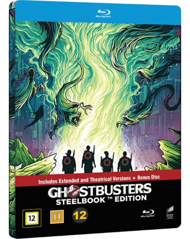 Охотники за привидениями (2016) Steelbook (Blu-ray)