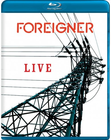 Foreigner: Live (Blu-ray)