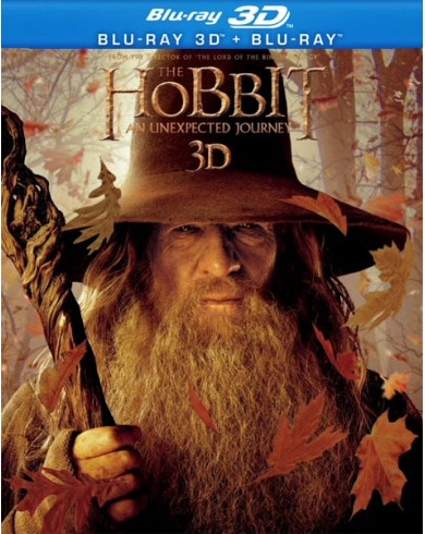 Хоббит. Нежданное путешествие 3D (4 BD: 3D Blu-ray + 2D)
