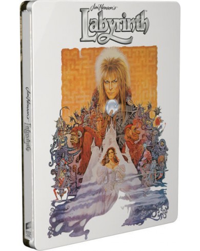Лабиринт Steelbook Юбилейное издание (Blu-ray)