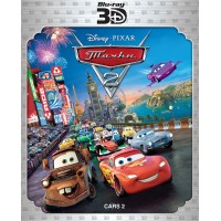 Тачки 2 3D (3D Blu-ray)