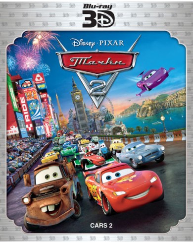 Тачки 2 3D (3D Blu-ray)