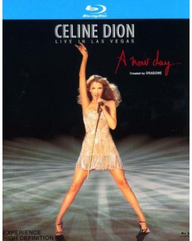 Celine Dion: A New Day (2 Blu-ray)