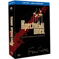 Крестный отец Трилогия (4 Blu-ray)