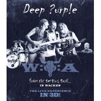 Deep Purple From The Setting Sun... (In Wacken) 3D (3D Blu-ray)