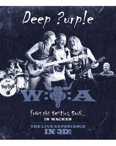 Deep Purple From The Setting Sun... (In Wacken) 3D (3D Blu-ray)