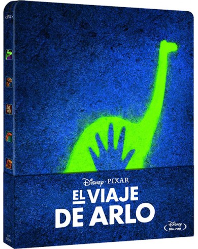 Хороший динозавр Steelbook (Blu-ray)