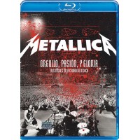 Metallica: Orgullo Pasiуn y Gloria (Blu-ray)