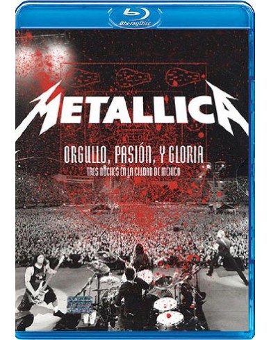 Metallica: Orgullo Pasiуn y Gloria (Blu-ray)