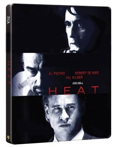 Схватка Steelbook (Blu-ray)