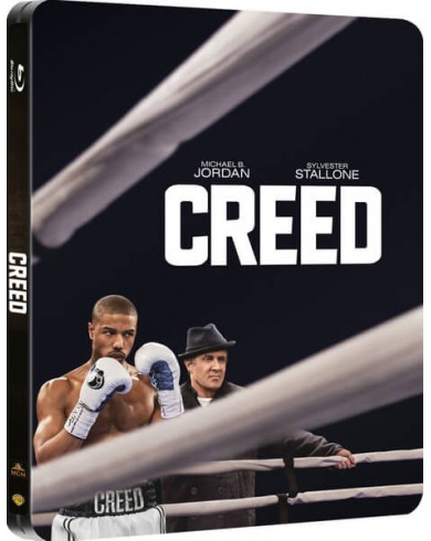 Крид: Наследие Рокки Steelbook (Blu-ray)