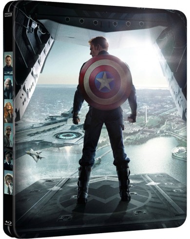 Первый мститель: Другая война Steelbook (Blu-ray)