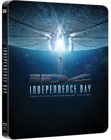 День Независимости Юбилейное издание Steelbook (2 Blu-ray)
