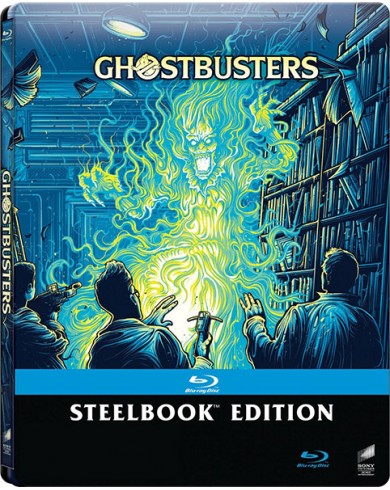 Охотники за привидениями Steelbook (2016) (Blu-ray)