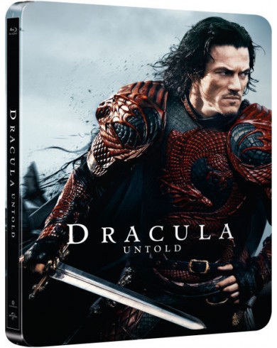 Дракула Steelbook (2015) (Blu-ray)
