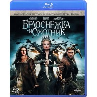 Белоснежка и охотник (Blu-ray)