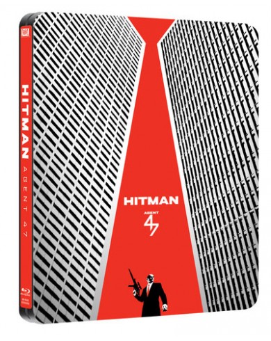 Хитмэн: Агент 47 Steelbook (Blu-ray)