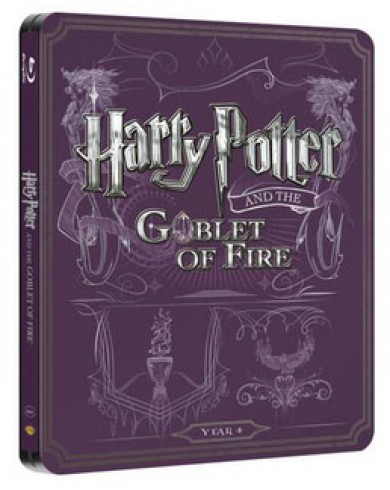 Гарри Поттер и кубок огня Steelbook (Blu-ray)