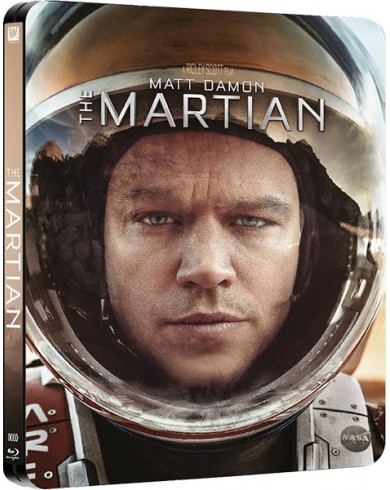 Марсианин Steelbook 3D (3D Blu-ray + Blu-ray)