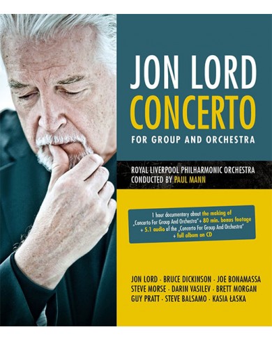Jon Lord: Concerto for Group and Orchestra (Blu-ray)