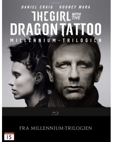 Девушка с татуировкой дракона Digipack (2 Blu-ray)