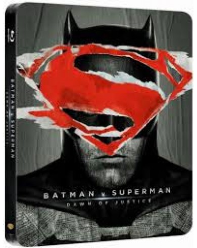 Бэтмен против Супермена: На заре справедливости (3D+2D) Steelbook 