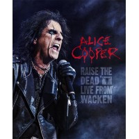 Alice Cooper Raise the Dead:Live From Wacken  (Blu-ray + 2 cd)