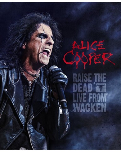 Alice Cooper Raise the Dead:Live From Wacken  (Blu-ray + 2 cd)