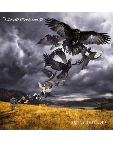 David Gilmoure Rattle That Lock Deluxe edition (CD + Blu-Ray)