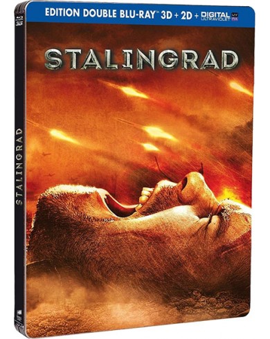 Сталинград 3D Steelbook (3D Blu-ray + 2D Blu-ray)